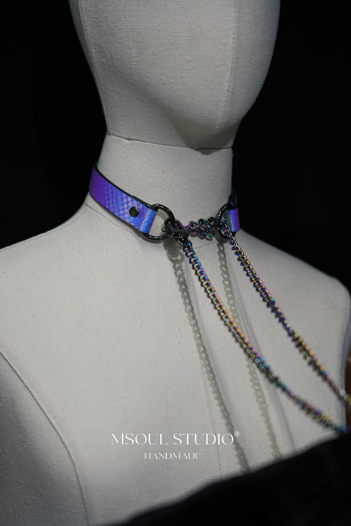Domme Chain Choker