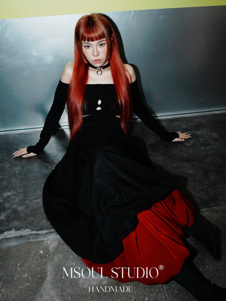 Classic Black Choker