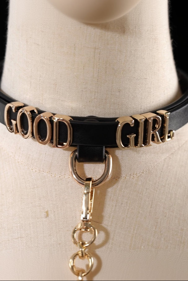 Custom Name Basic Choker
