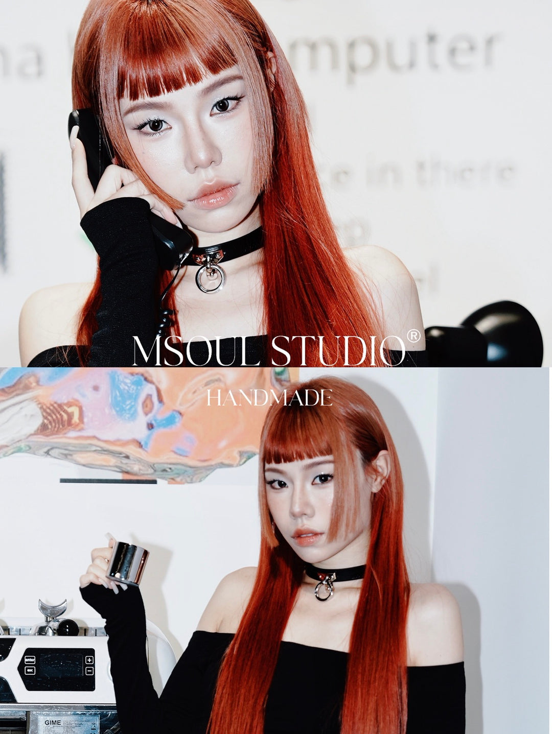 Classic Black Choker