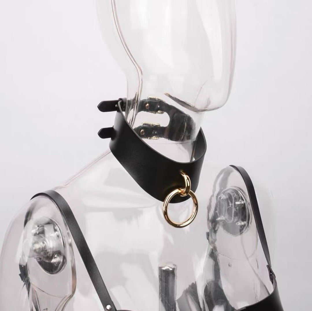 Punk Style O-Ring Choker