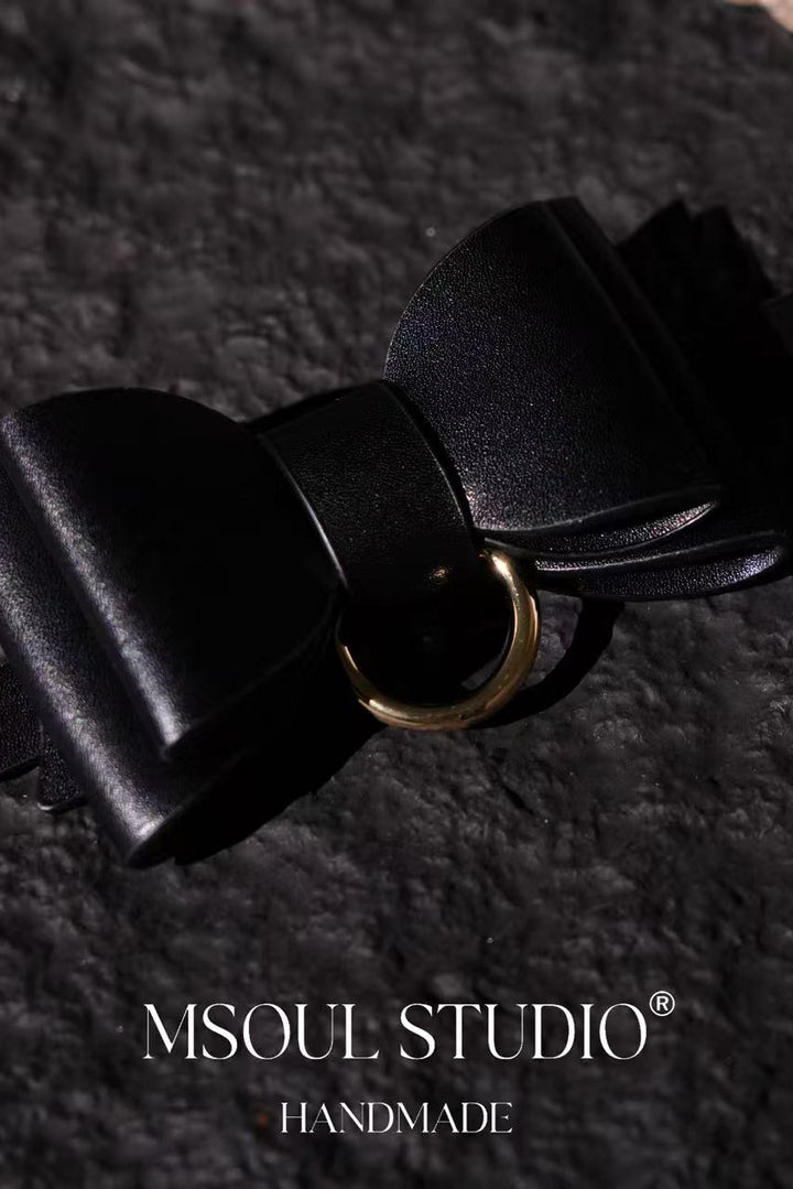 Bow Tie Choker