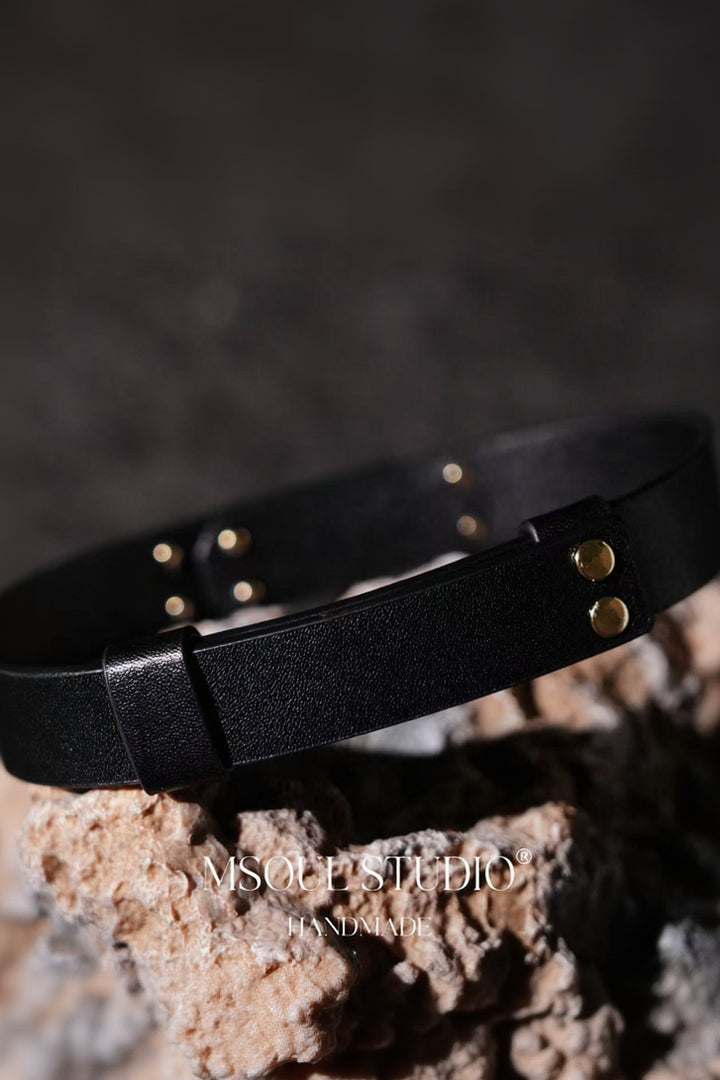 Elegant Kelly Choker Handmade Adjustable