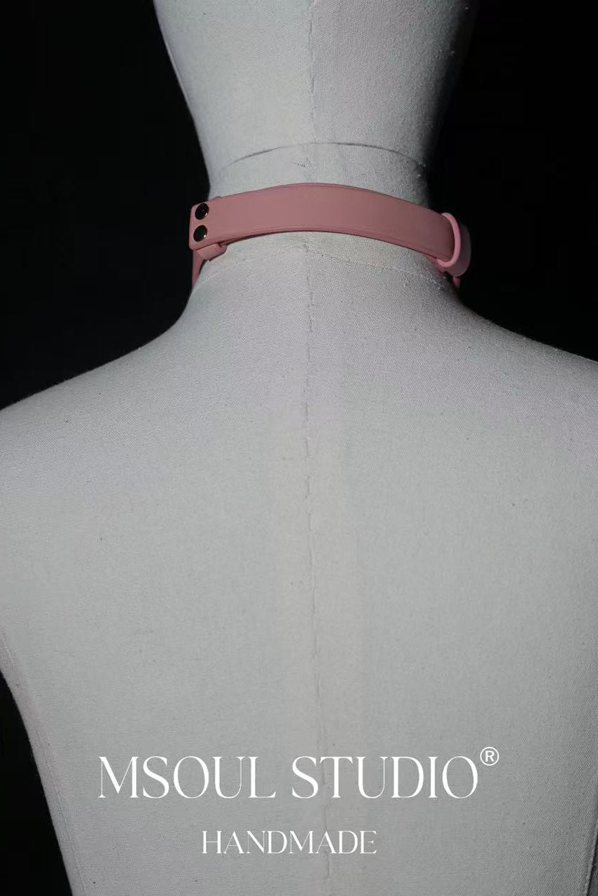 Elegant Kelly Choker Handmade Adjustable