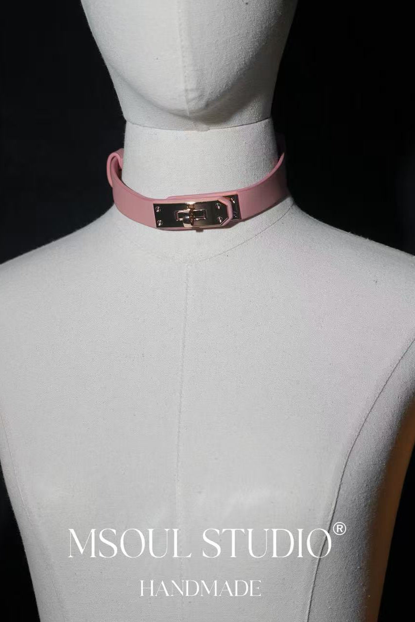 Elegant Kelly Choker Handmade Adjustable