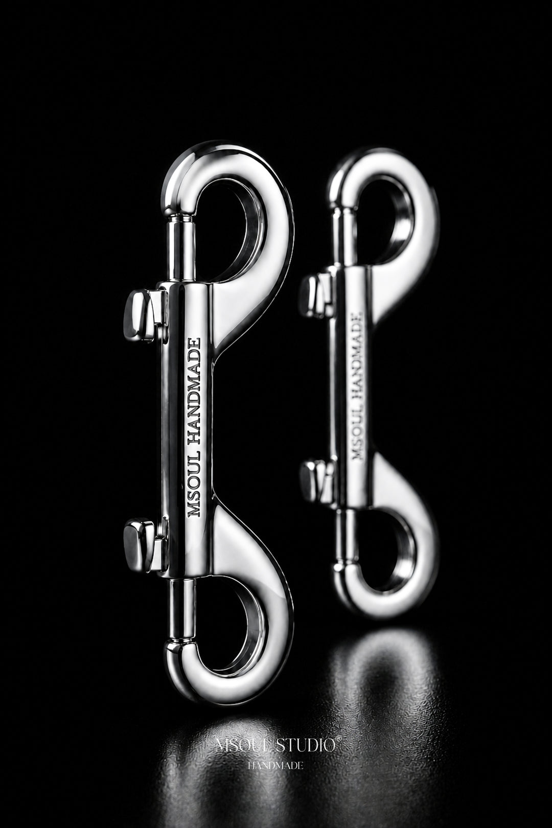Luxe Double Snap Hook