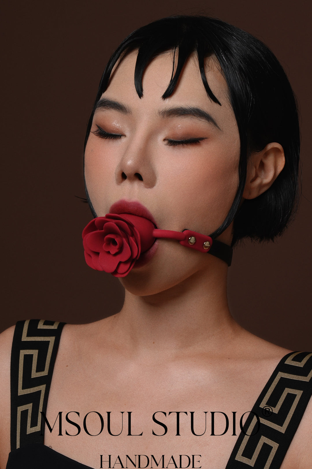 Flower Ball Gag
