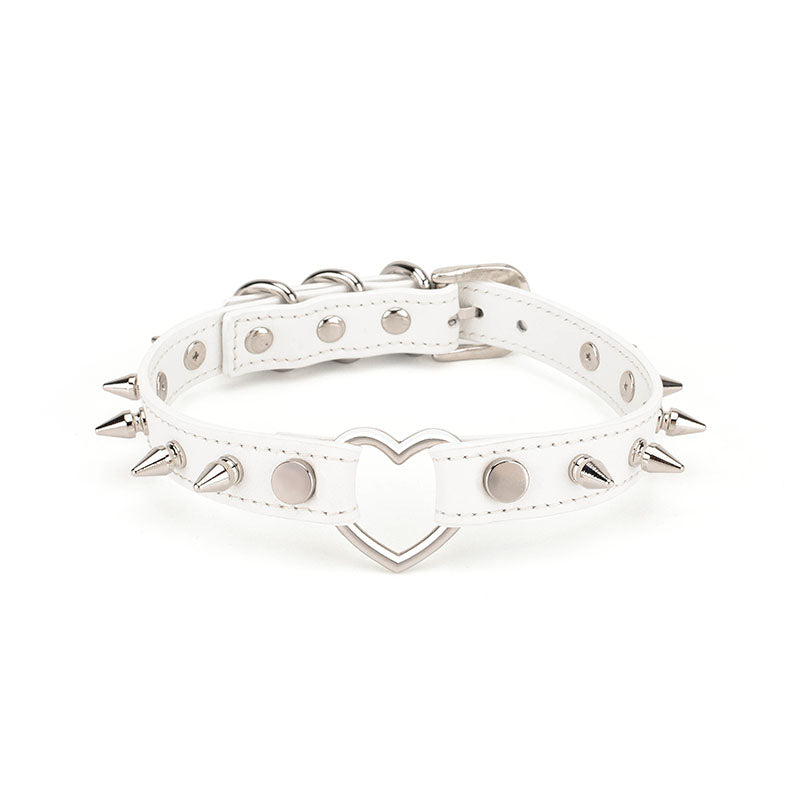 Punk Fashion Spike Choker