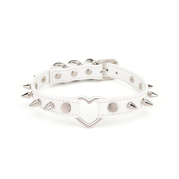 Punk Fashion Spike Choker
