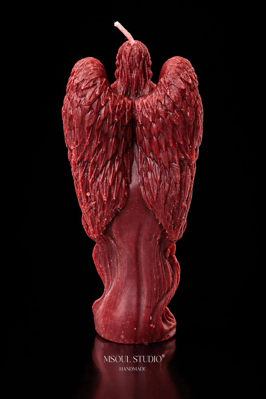 Low-Temperature Angel Candle