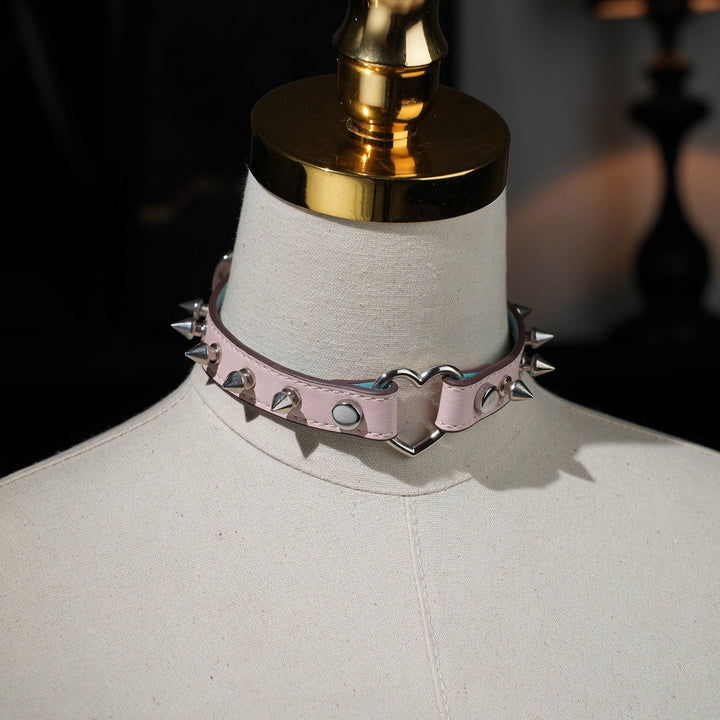 Punk Fashion Spike Choker