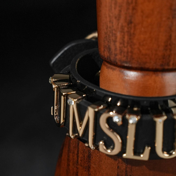 The Gold Letter Cuff