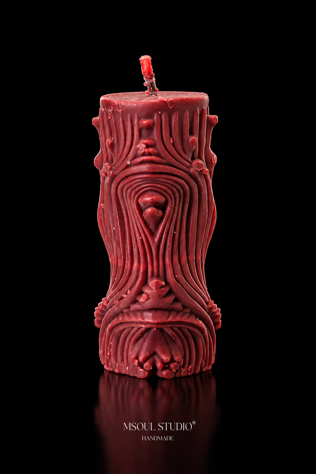 Low-Temperature Candle