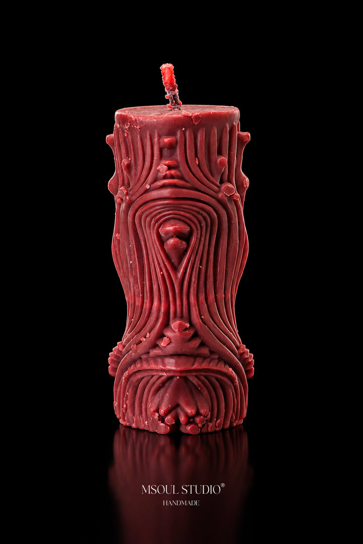 Low-Temperature Candle