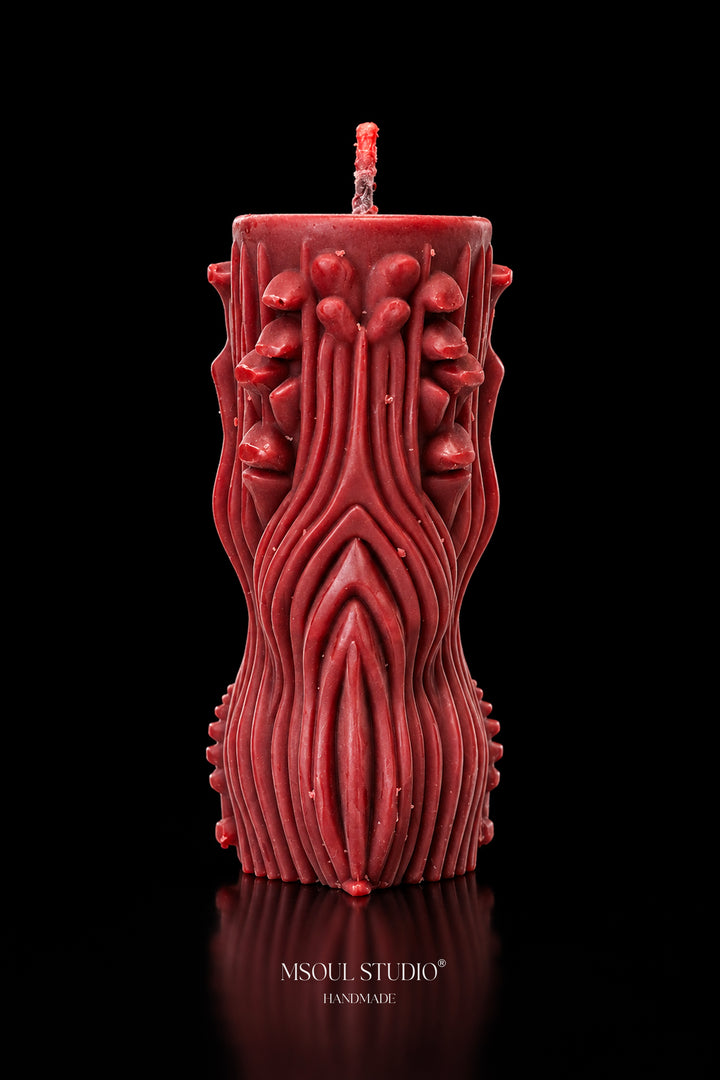 Low-Temperature Candle