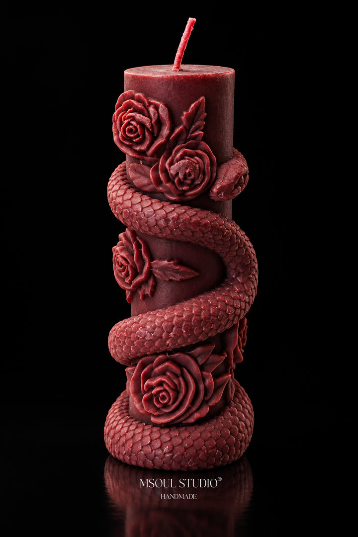 Low-Temperature Candle