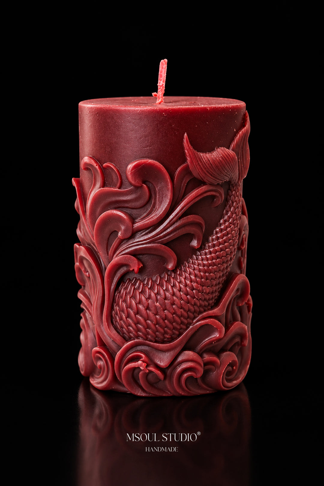 Low-Temperature Candle