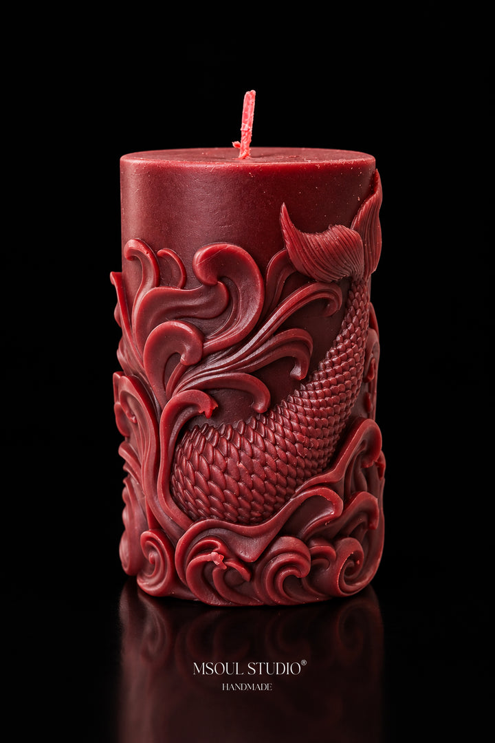 Low-Temperature Candle