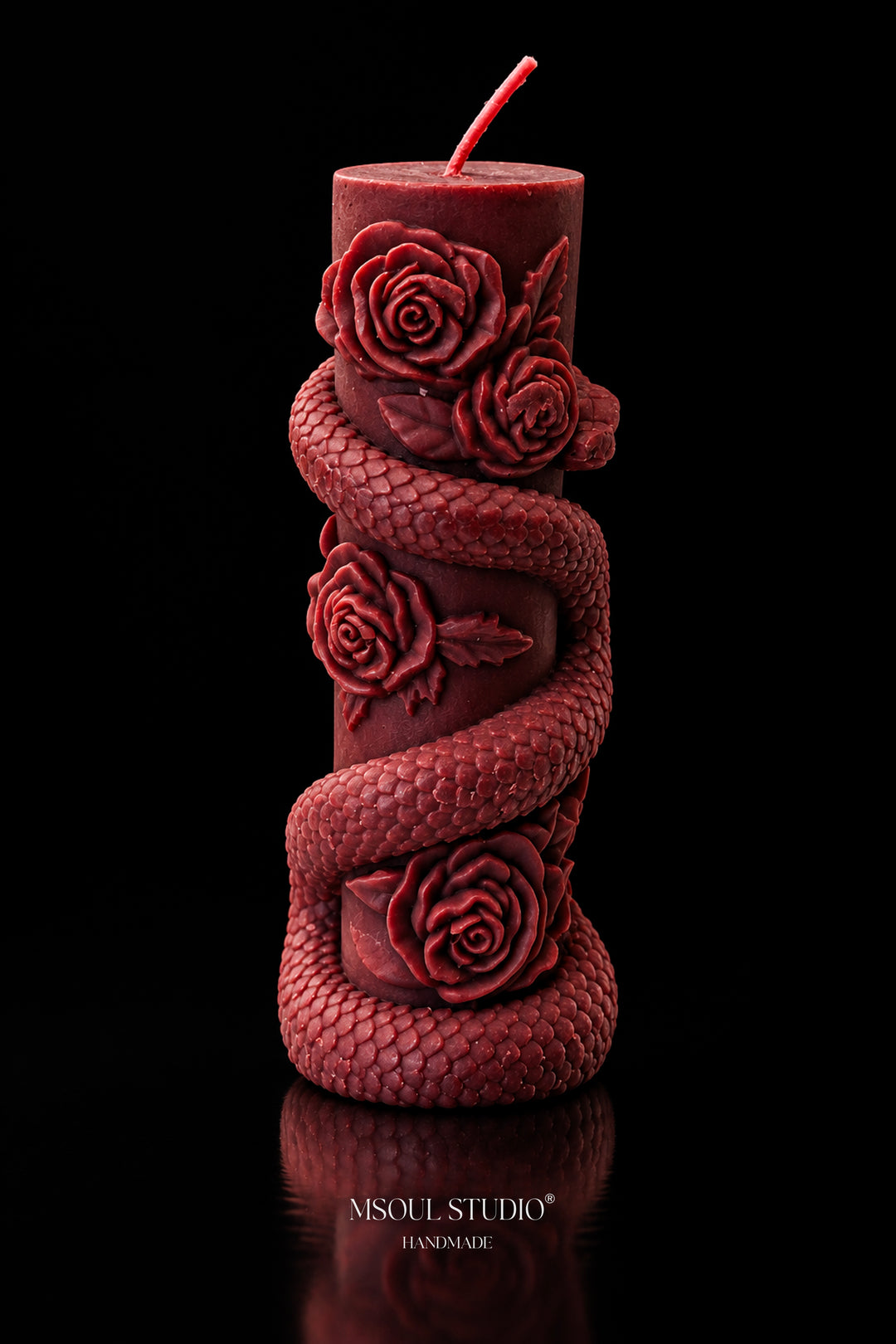Low-Temperature Candle