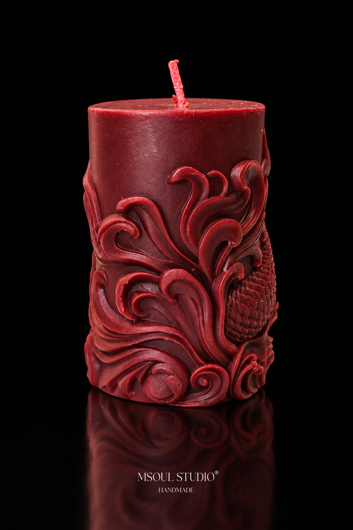 Low-Temperature Candle