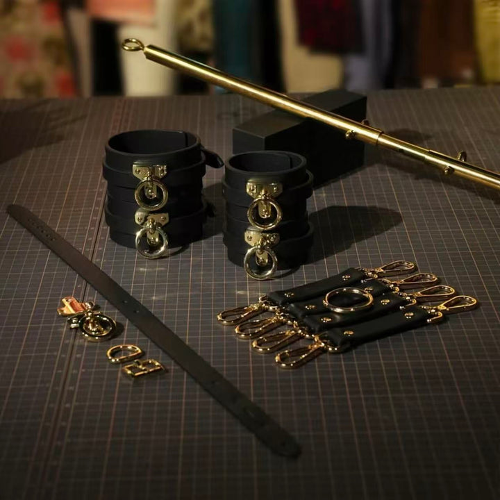 Gold Bondage Restraint Kit
