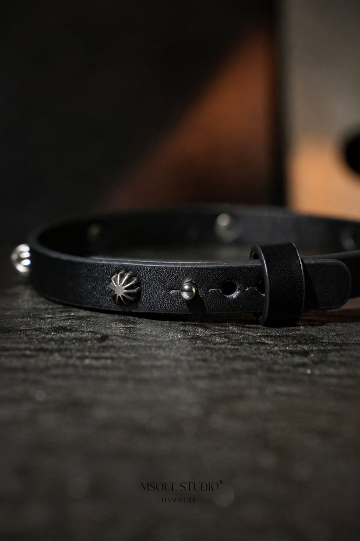 Cross Charm Choker