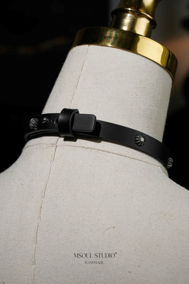Cross Charm Choker