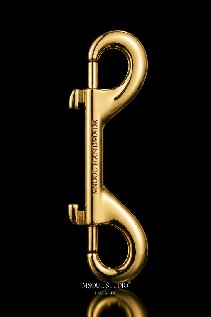 Luxe Double Snap Hook