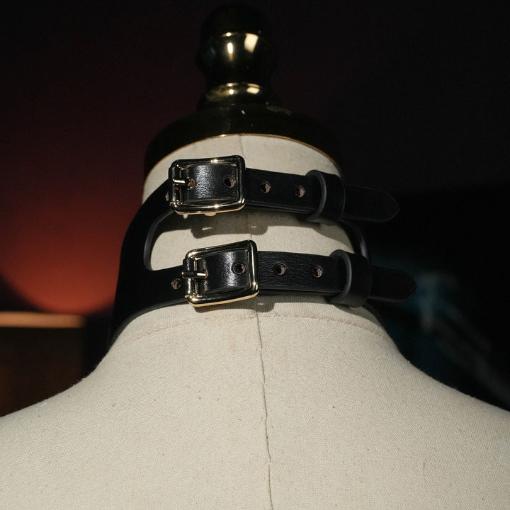Punk Style O-Ring Choker