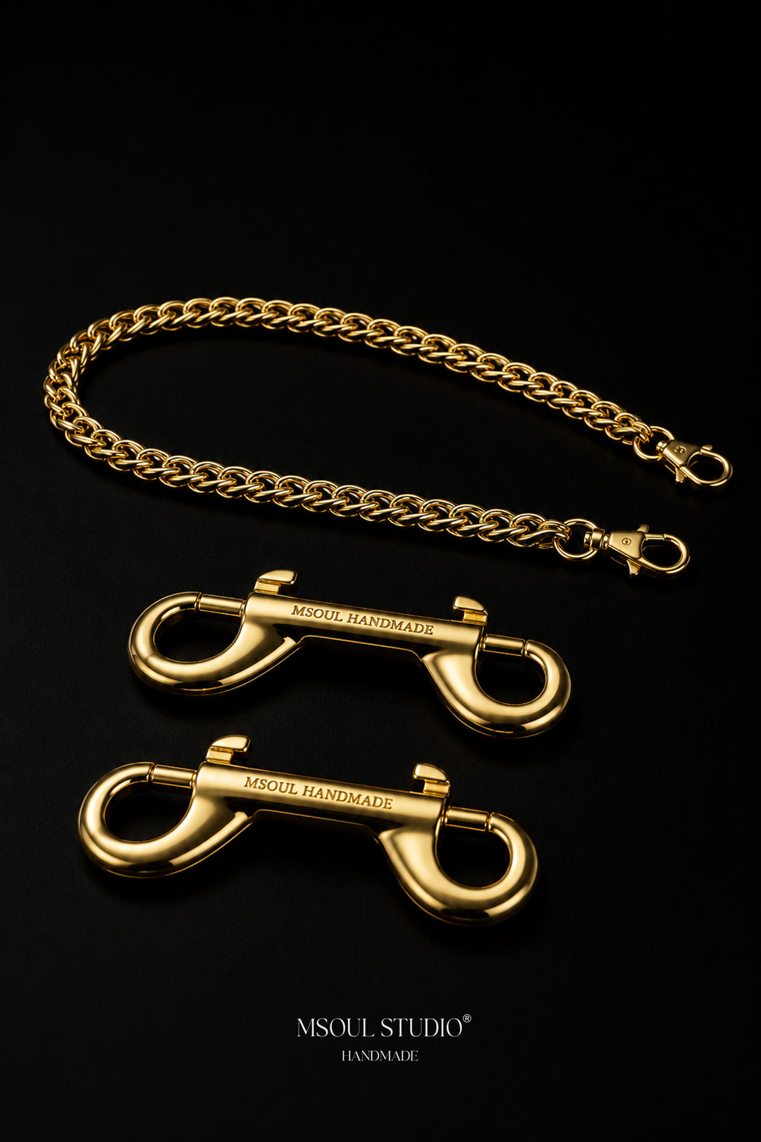 Luxe Double Snap Hook