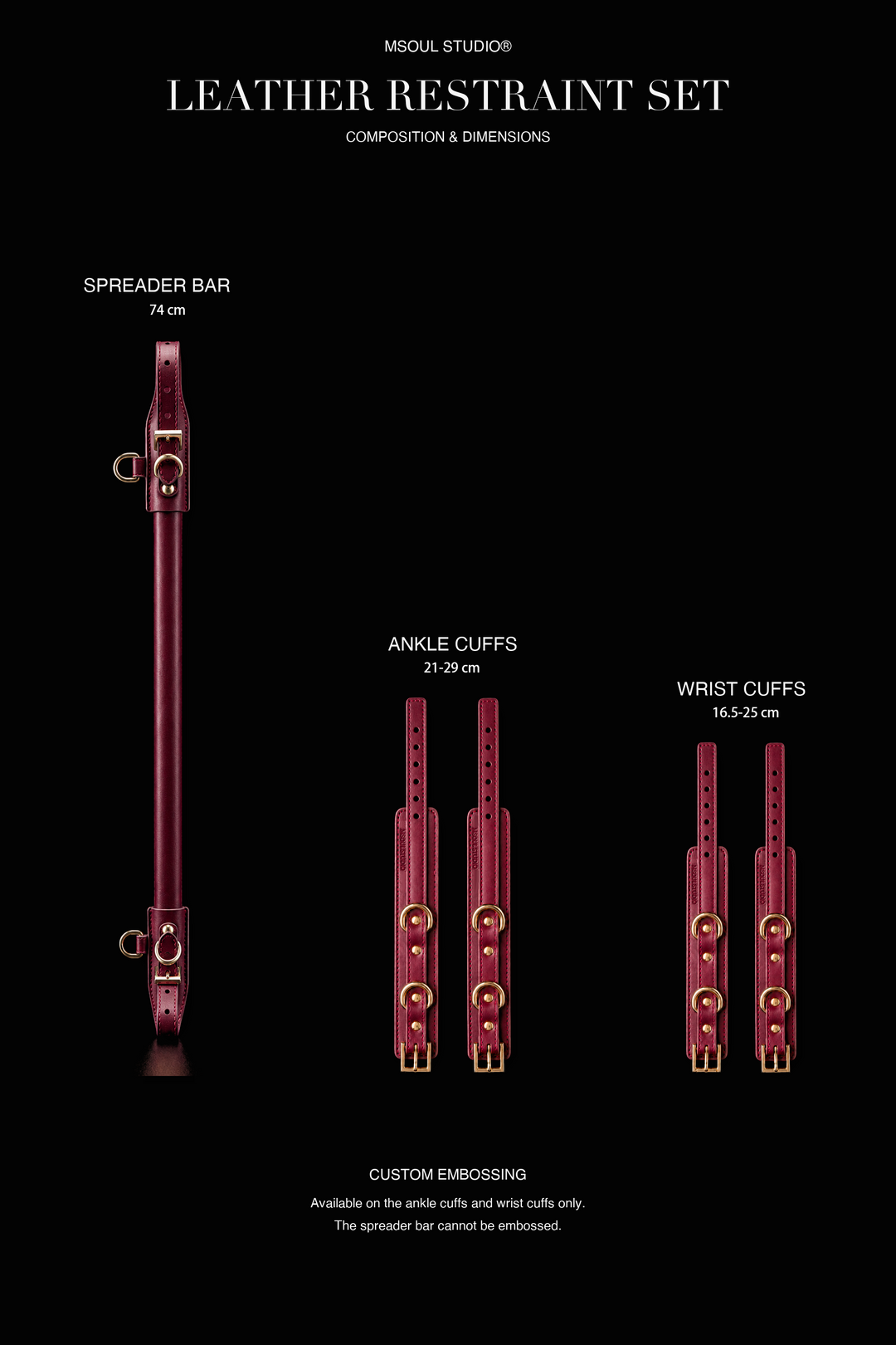 Leg Spreader with 4-Point Spread Bar