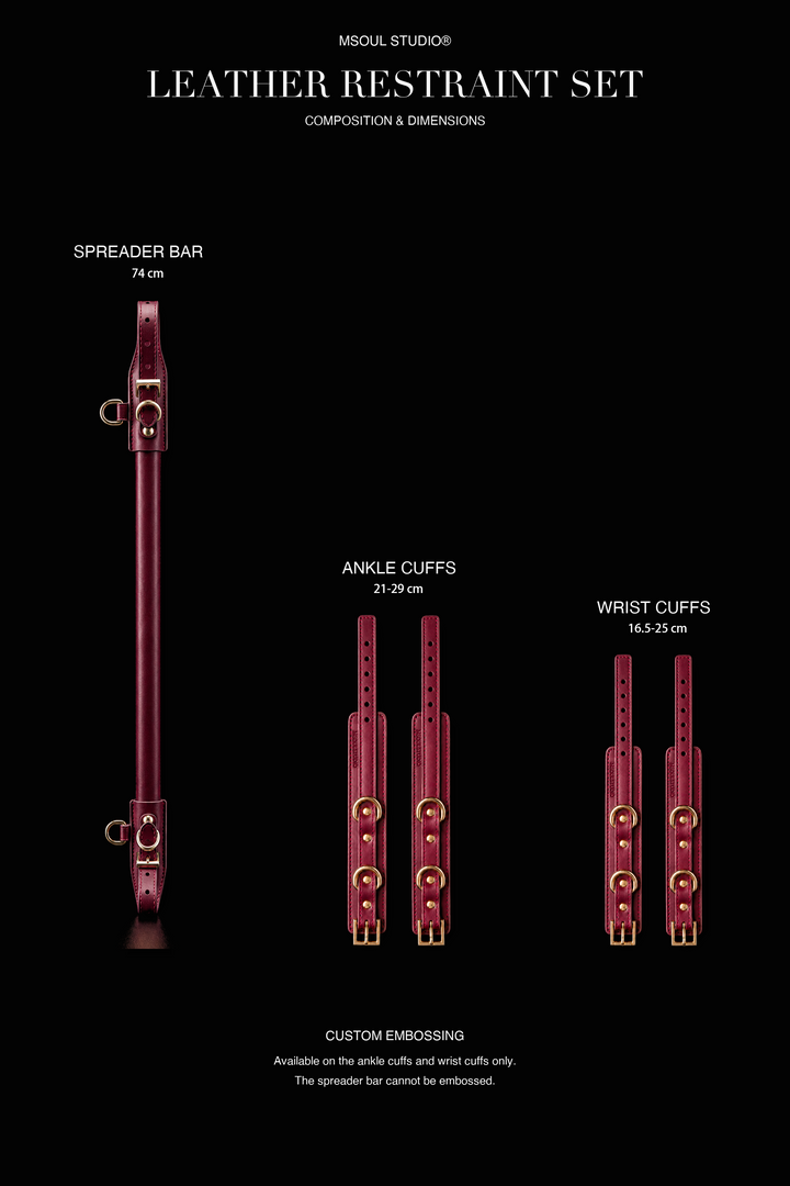 Leg Spreader with 4-Point Spread Bar