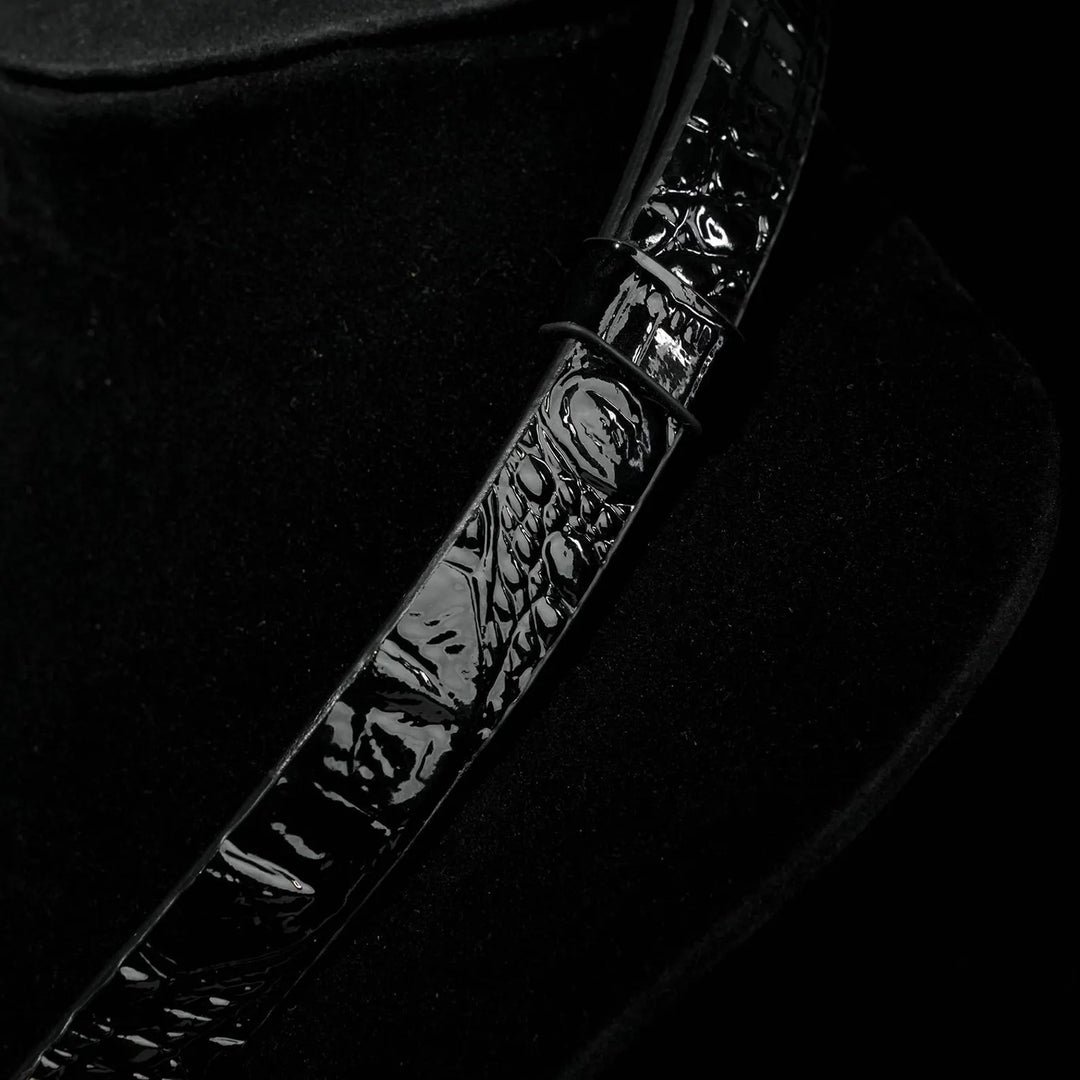 Custom Vegan Leather Choker