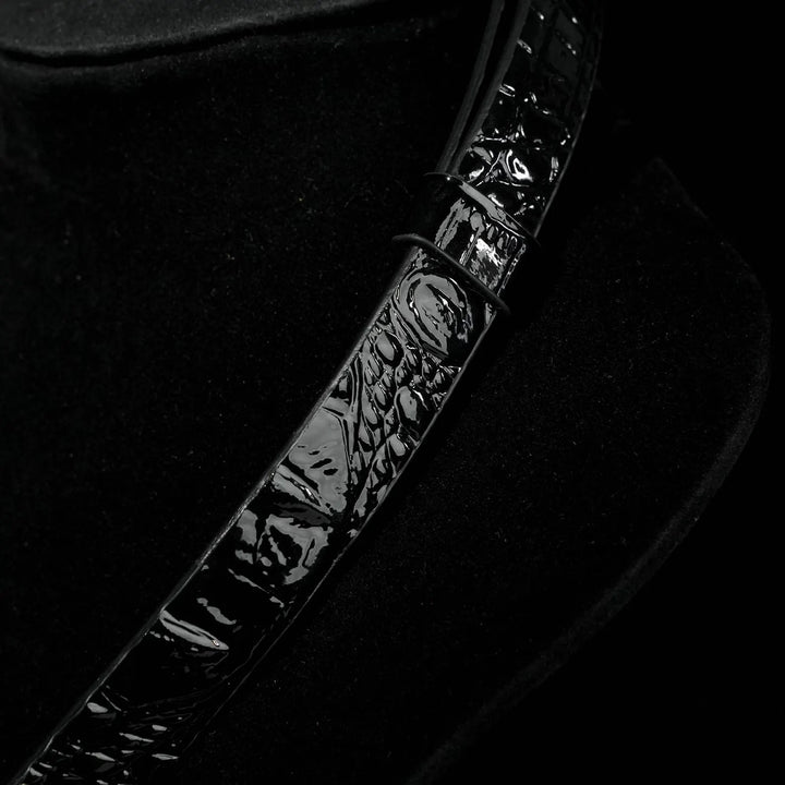 Custom Vegan Leather Choker
