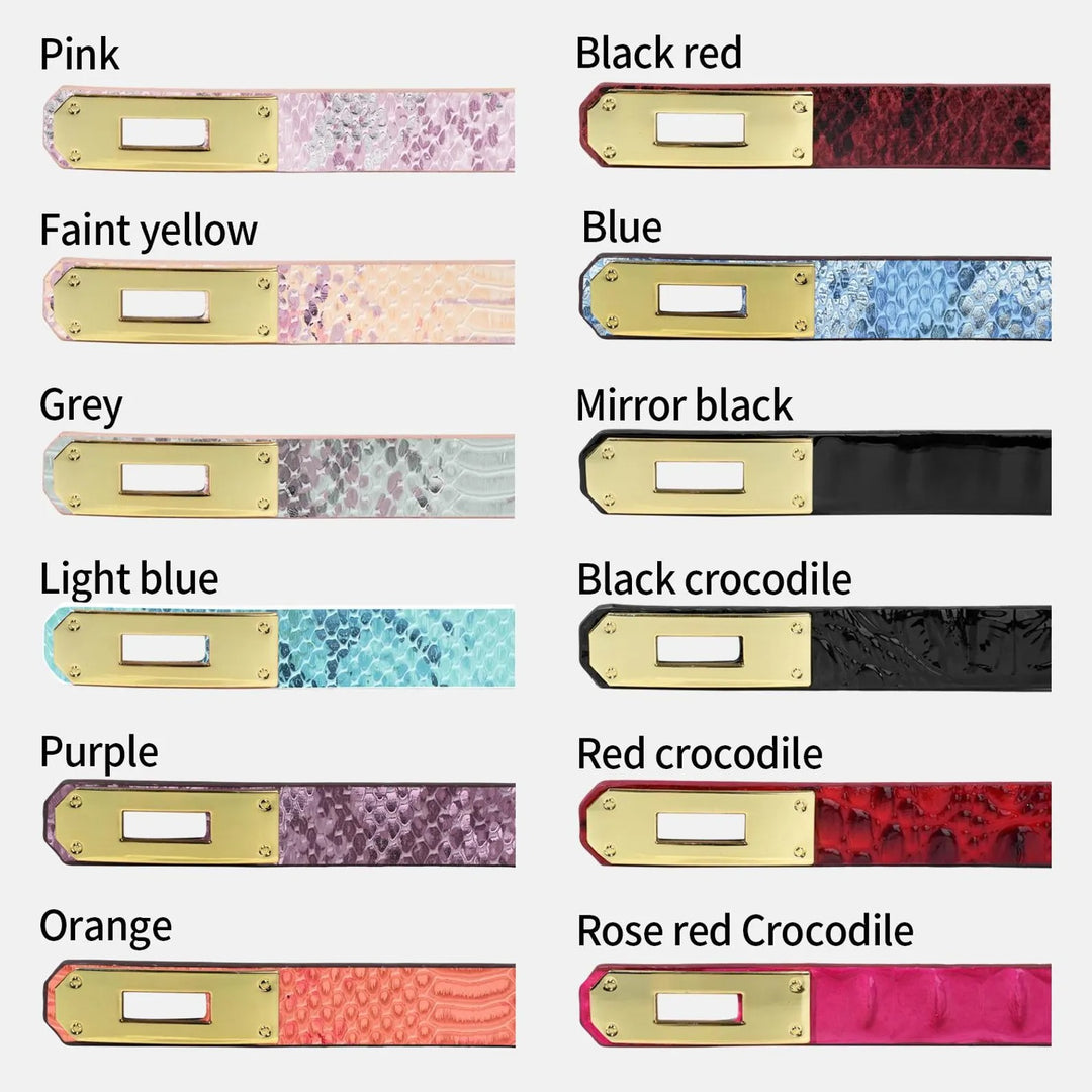 Custom Vegan Leather Choker