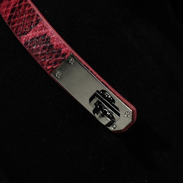 Personalized Vegan Leather Choker