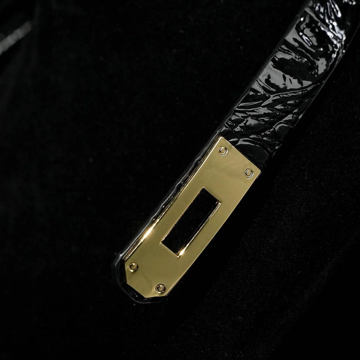 Custom Vegan Leather Choker