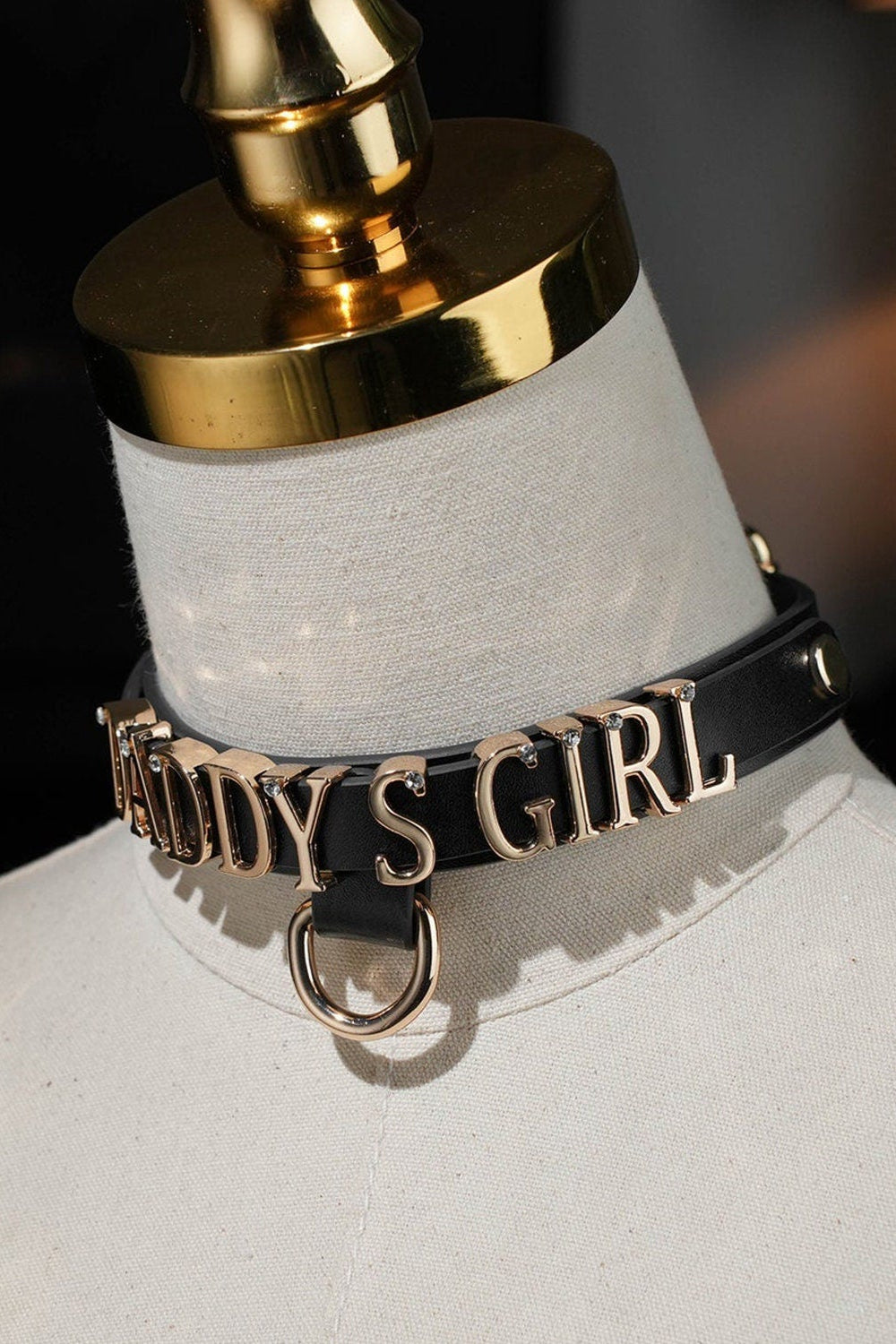Handmade Custom Name BDSM Collar with Leash Personalized Can Chosse Your Word Letters Choker Necklace