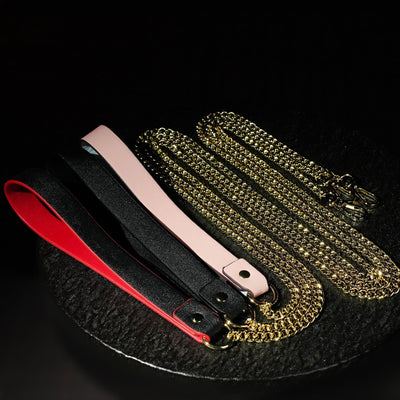 Handmade Custom/personalized Fashion Chain Leash More Color Available