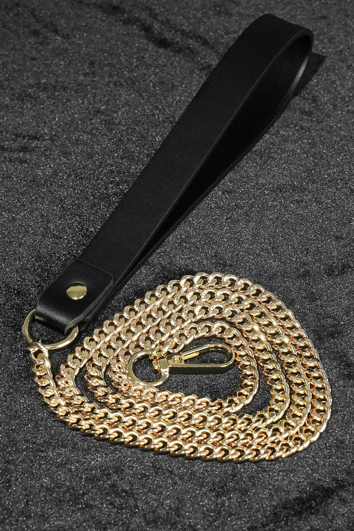 Handmade Custom/personalized Fashion Chain Leash More Color Available