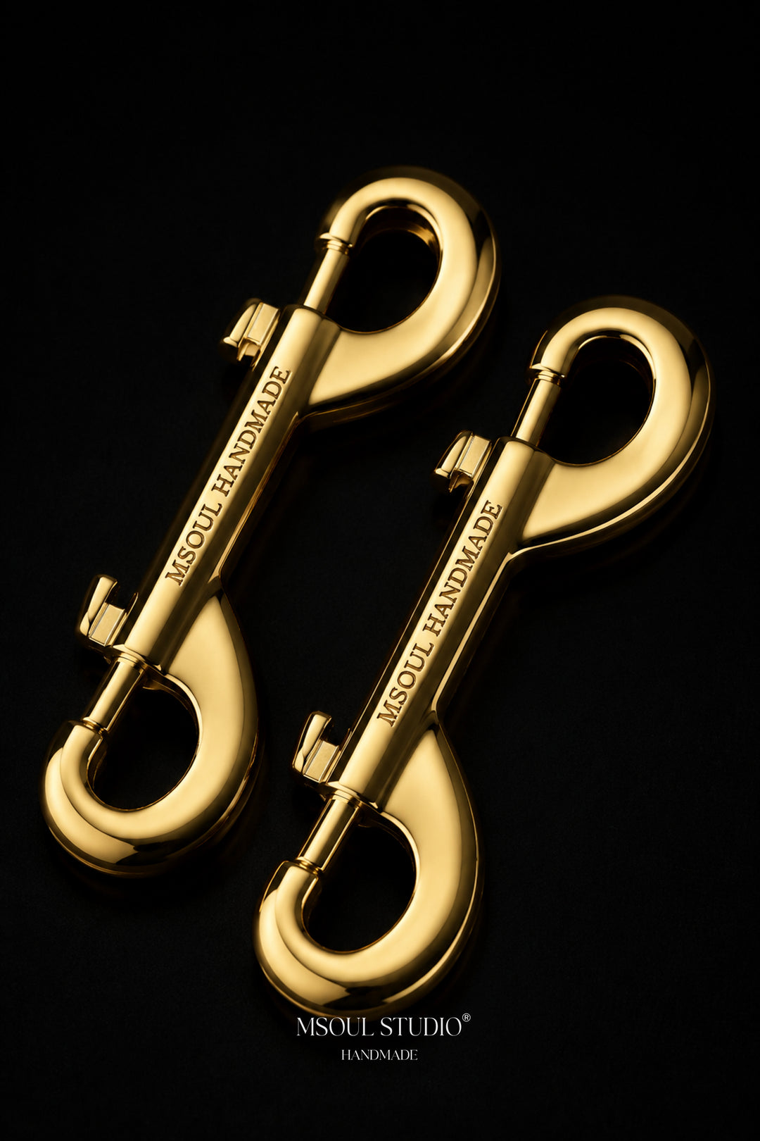 Luxe Double Snap Hook