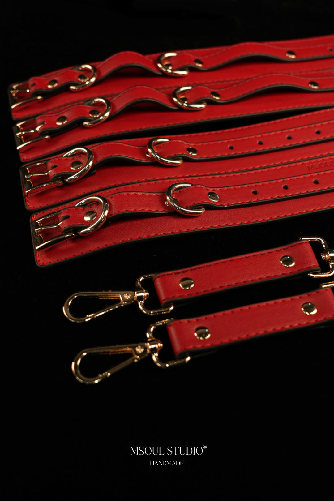 Genuine Leather Cuffs